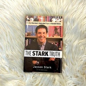 🌸 The Stark Truth. Jayson Stark. Hardback. 206 pages.